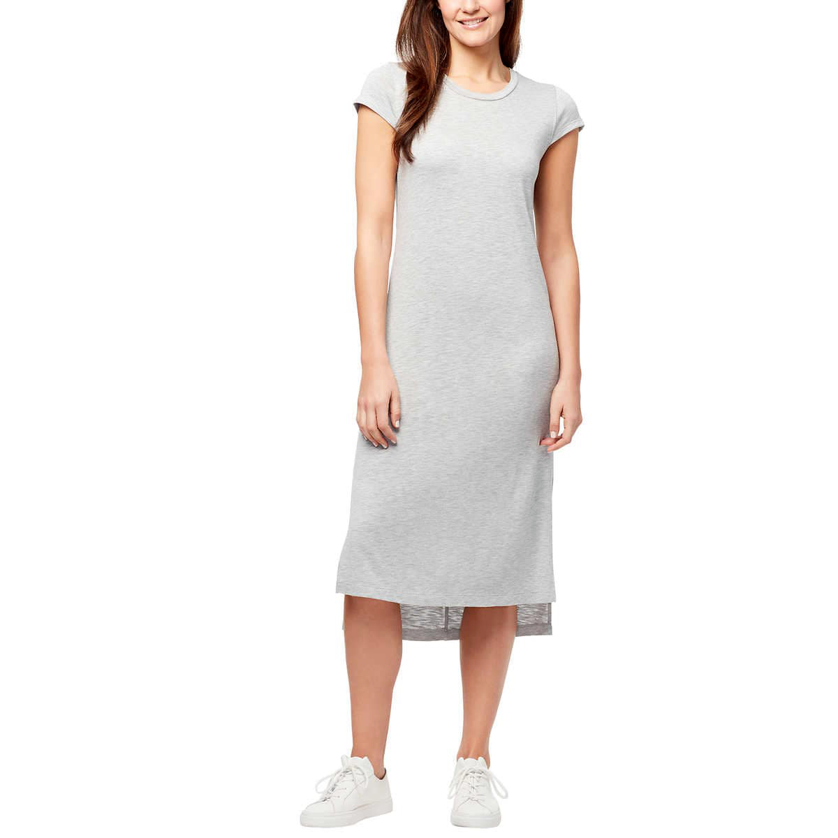 Jessica Simpson Ladies' Midi Dress, Grey, Size Medium